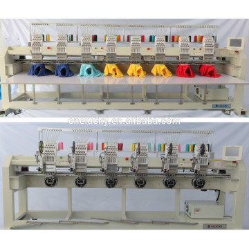 Elucky EG908 embroidery machine like new brother with all accessories for cap and flat emrbroidery